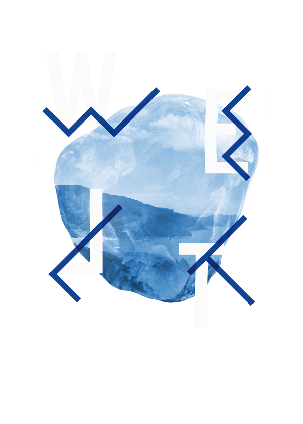 Matthias Neumann - Poster Heile Welt